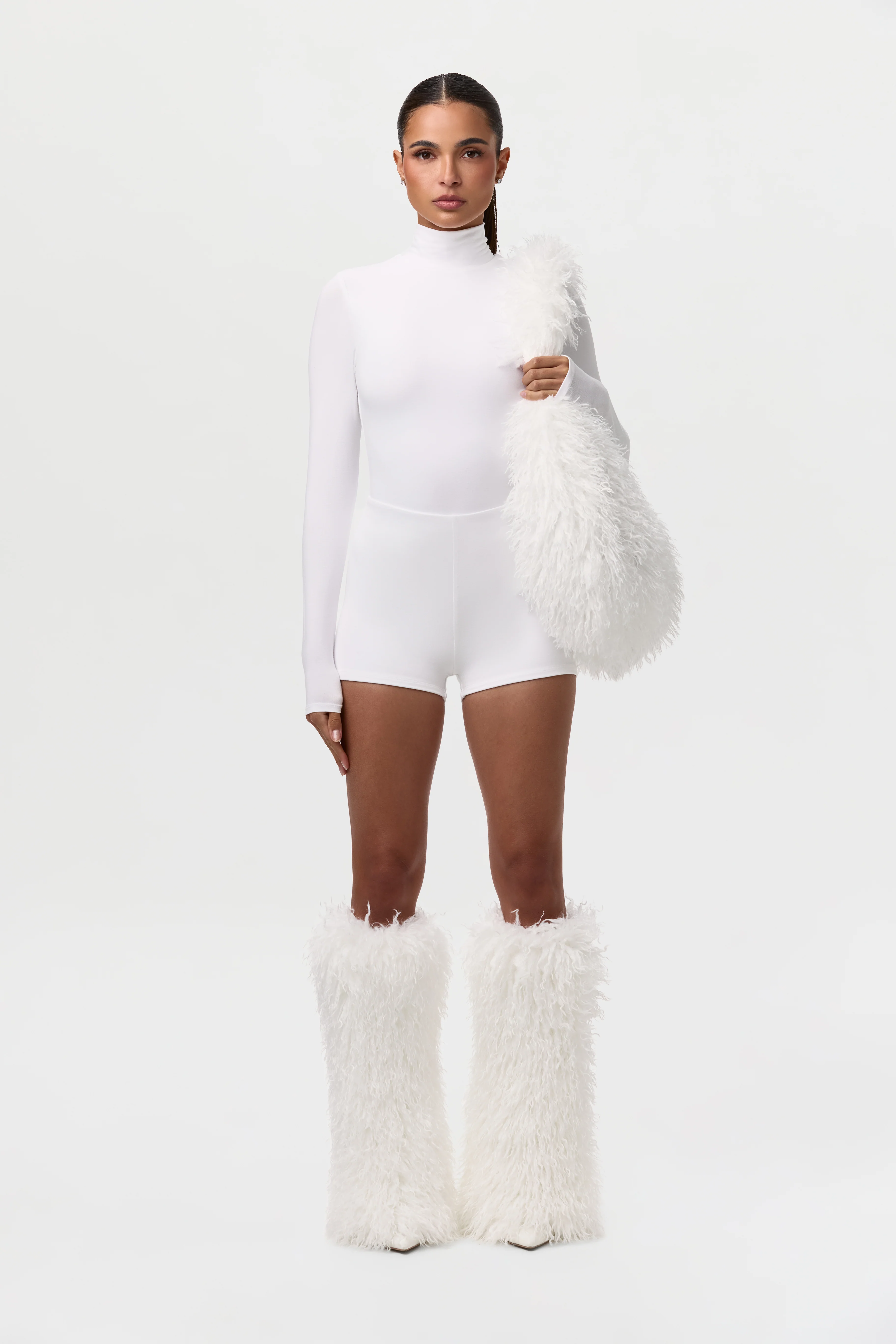 Butter Contour Hot Pants - Image 20