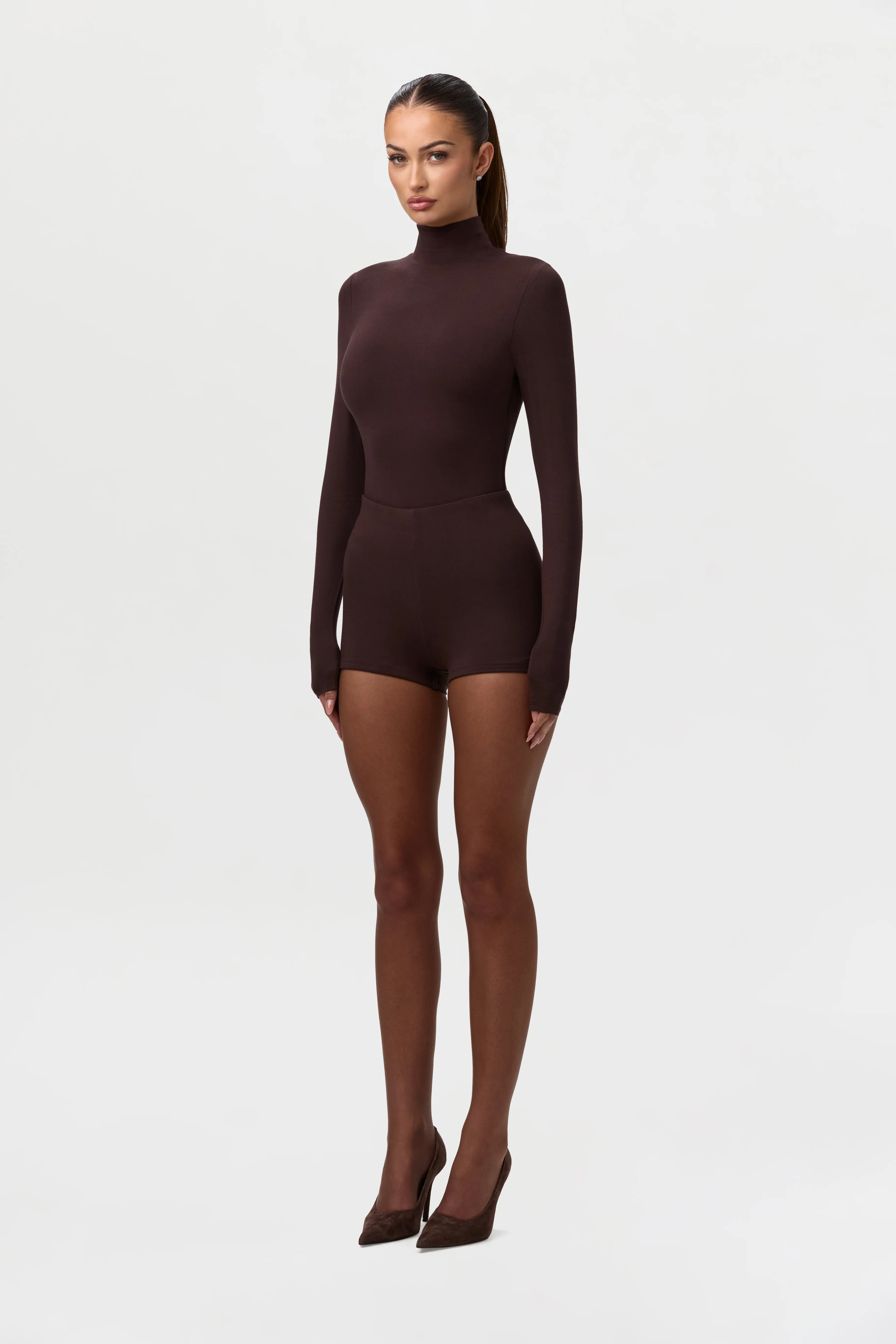 Butter Contour Hot Pants - Image 30