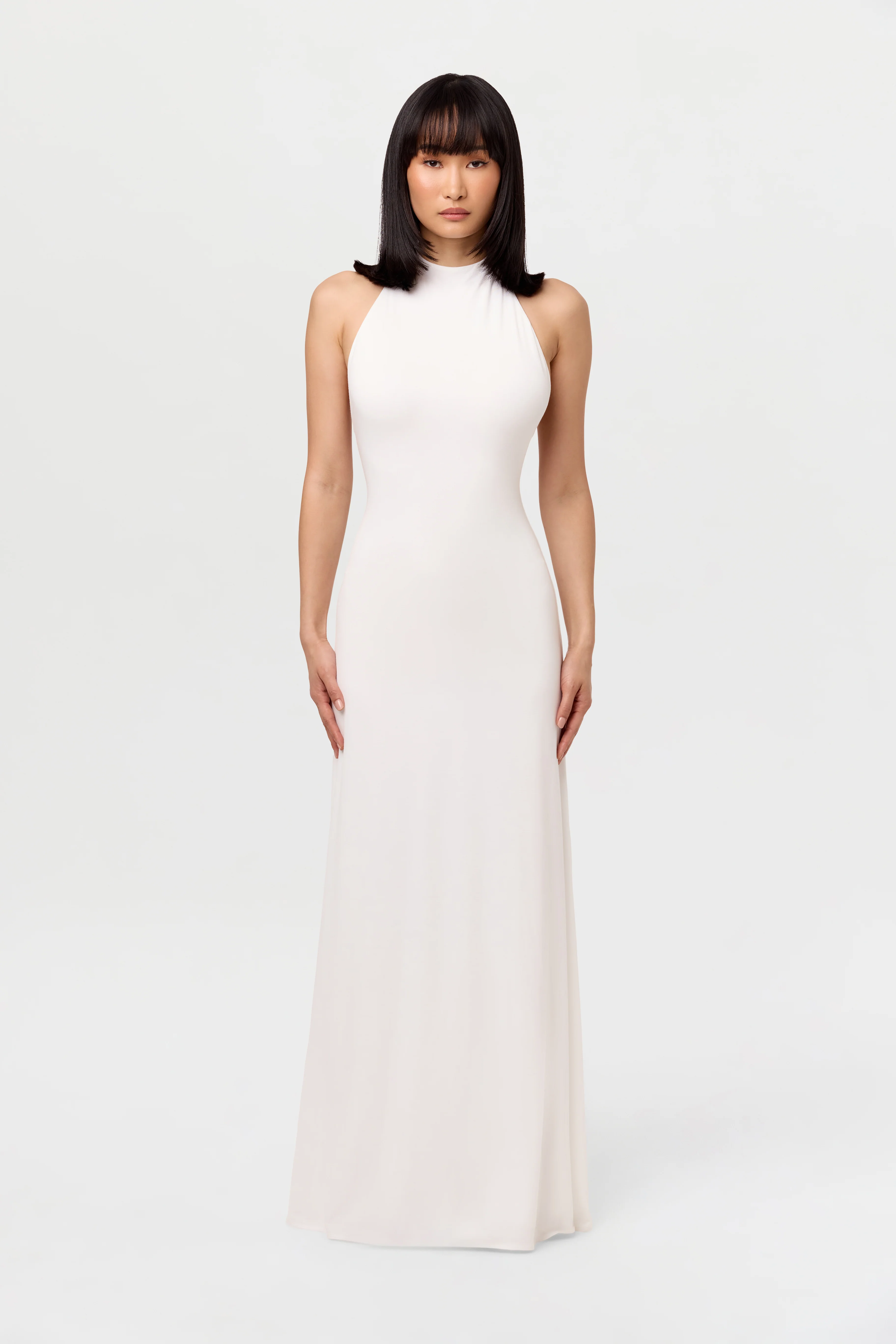 Modal Halter Maxi Dress - Image 2