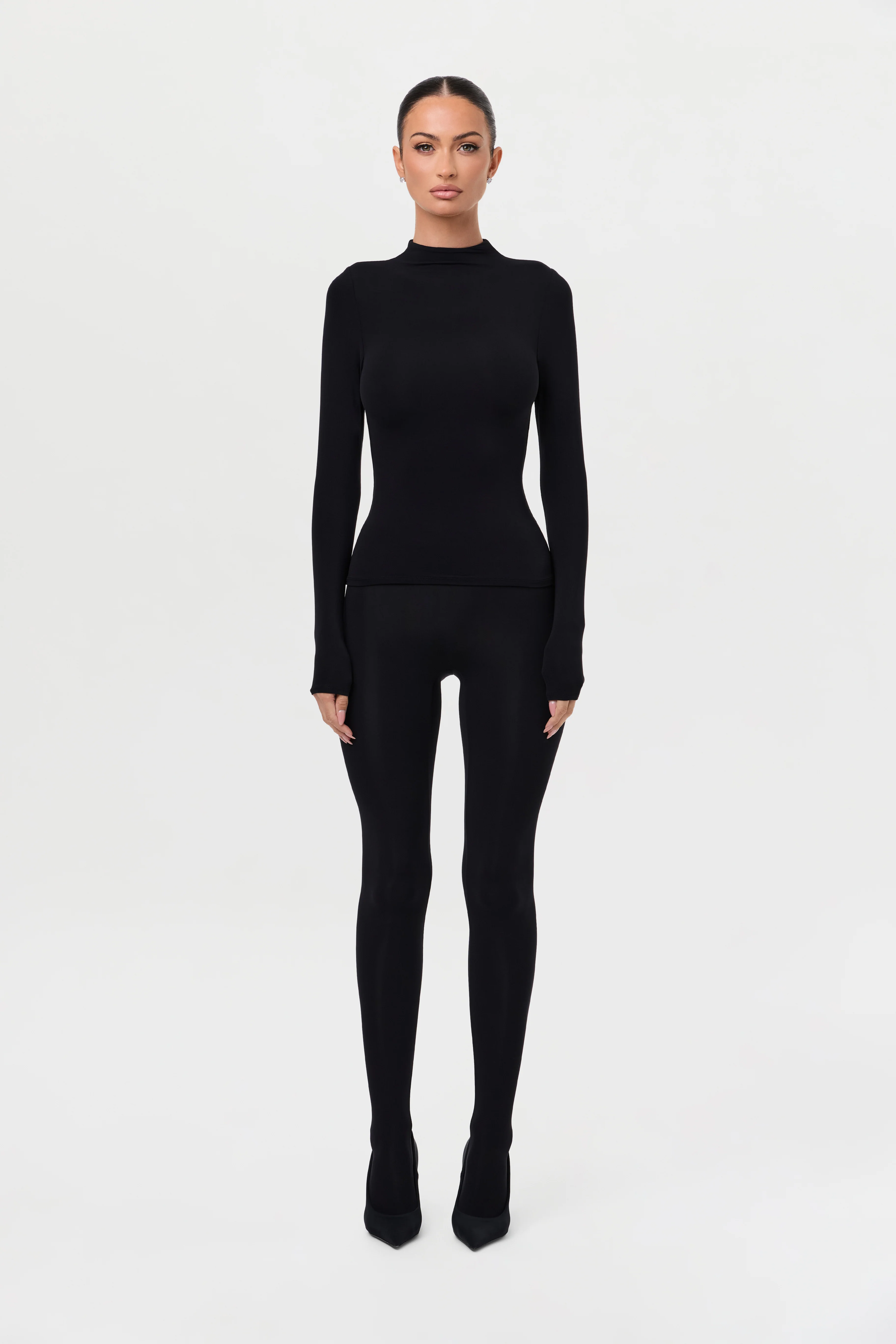 Naked Closed Toe Leggings Petite - Image 33