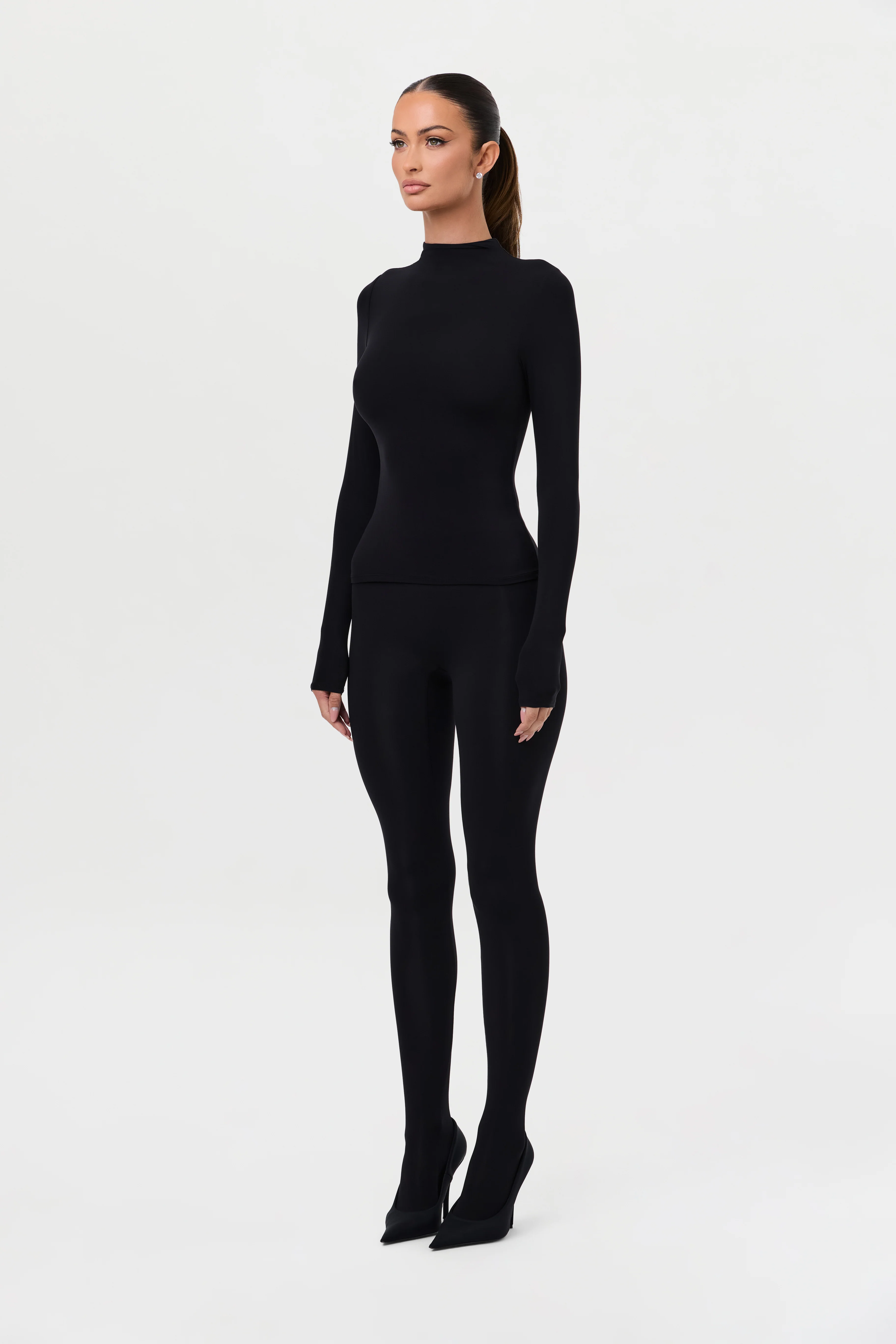 Naked Closed Toe Leggings Petite - Image 38