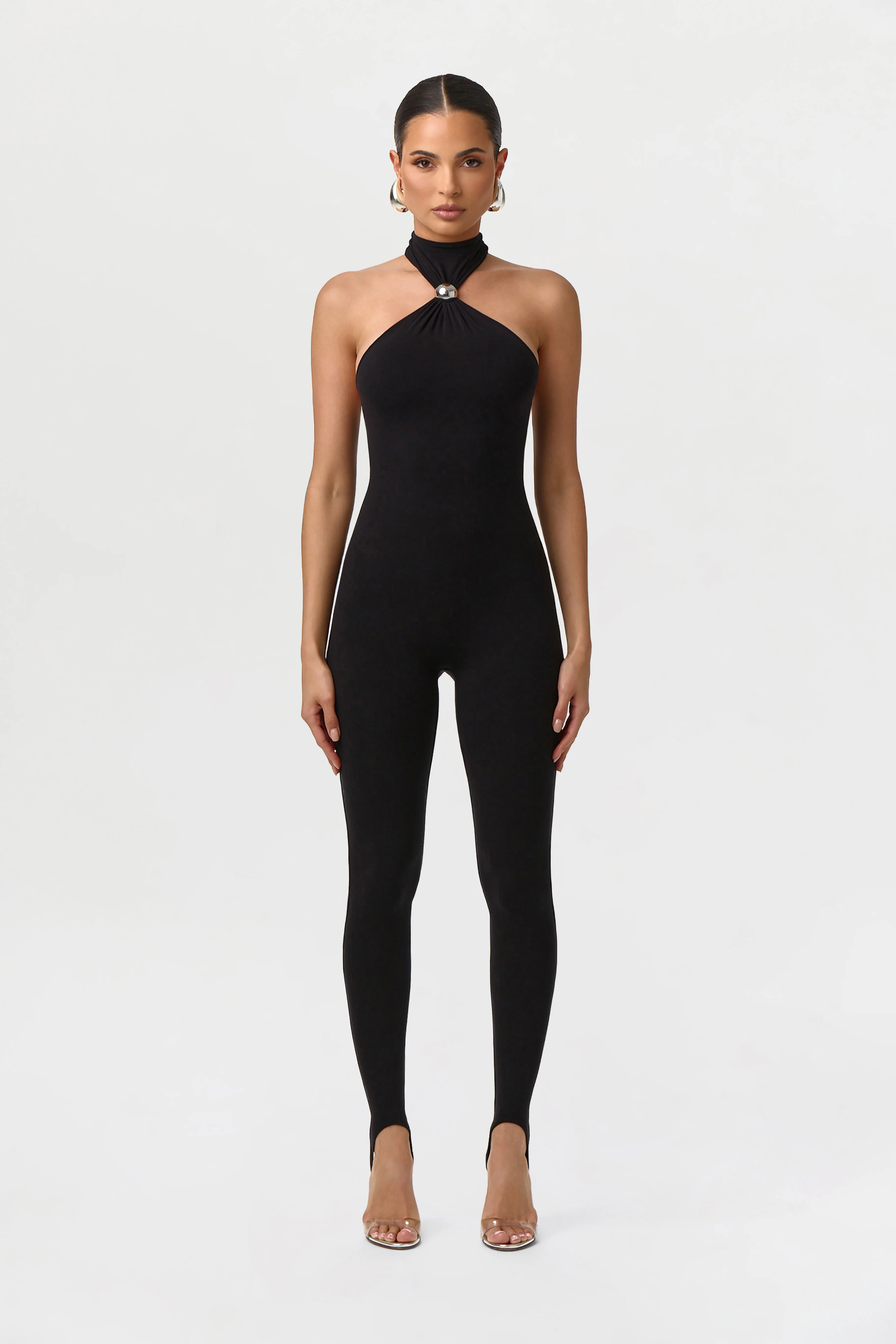 Naked Dome Stirrup Jumpsuit Petite