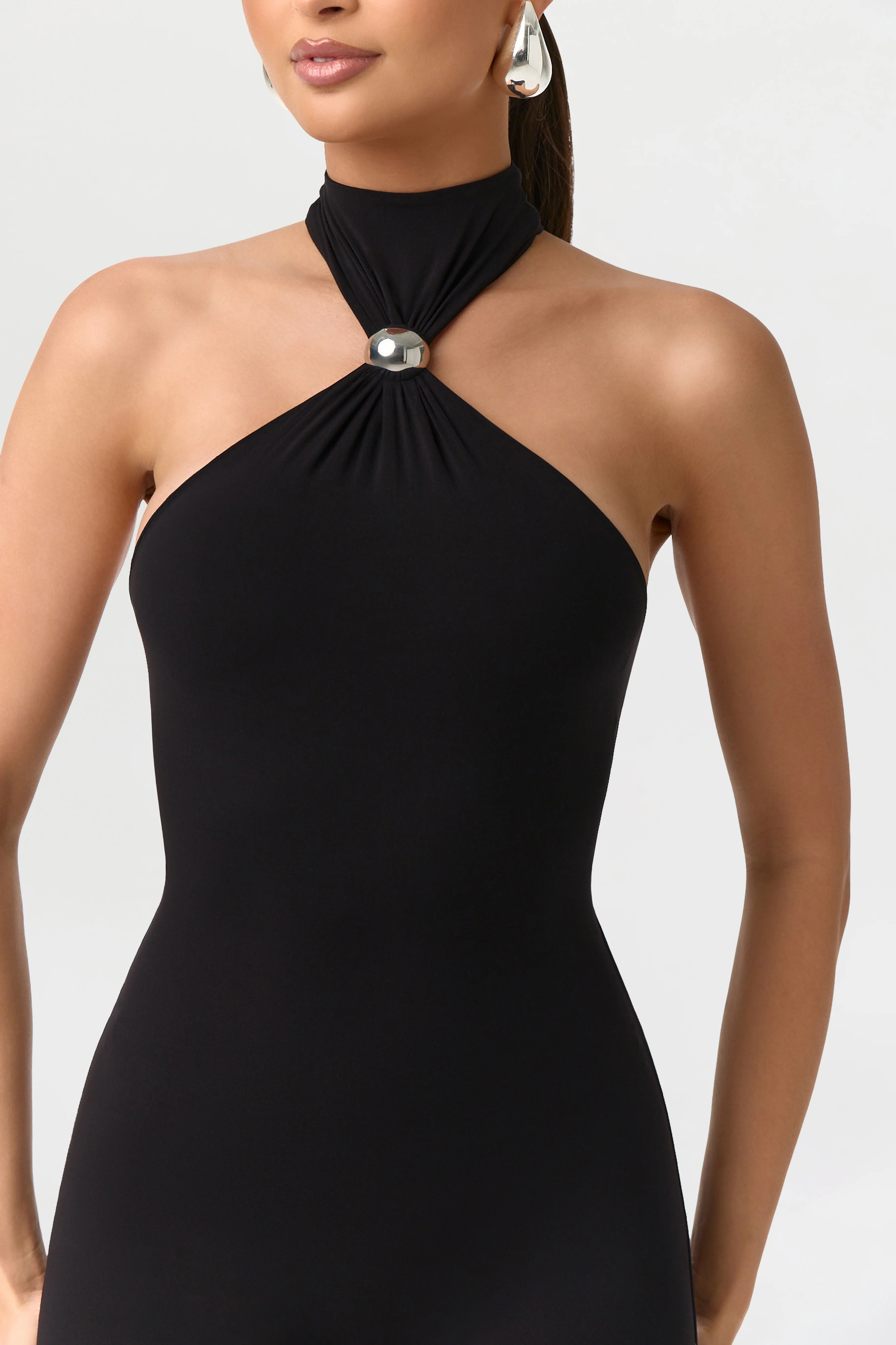 Naked Dome Stirrup Jumpsuit Petite - Image 2