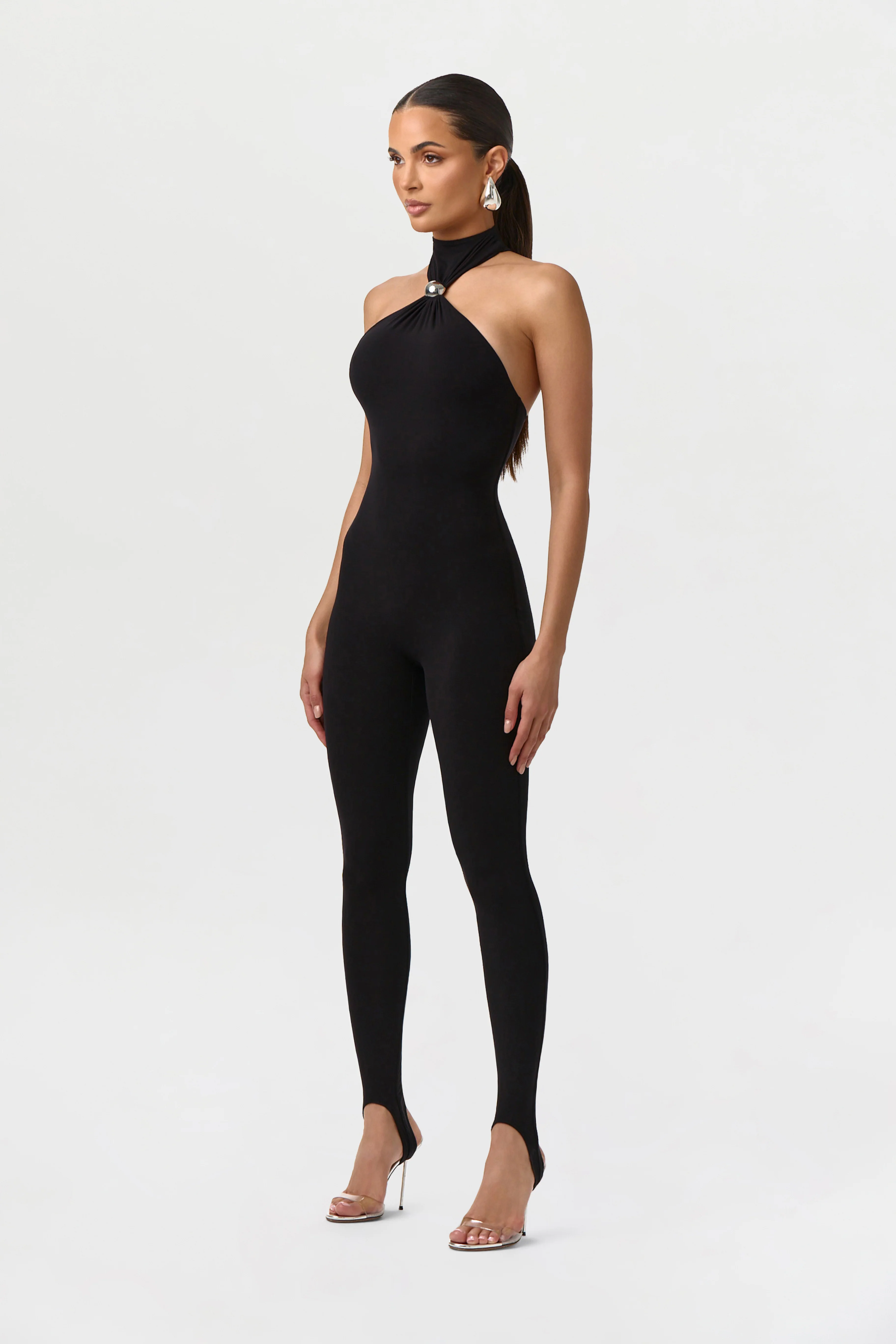 Naked Dome Stirrup Jumpsuit Petite - Image 3