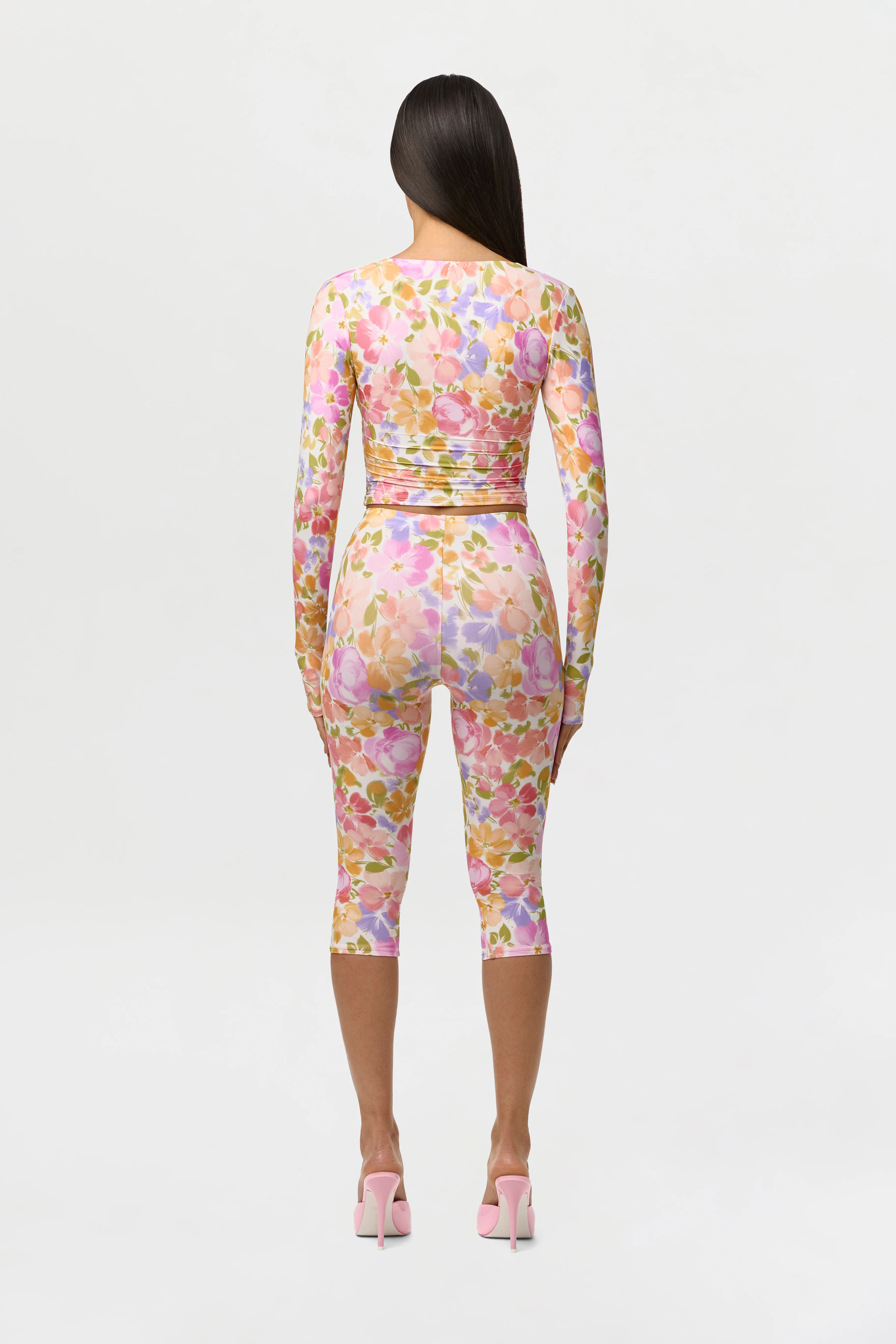 Naked Print Capri Legging - Image 10