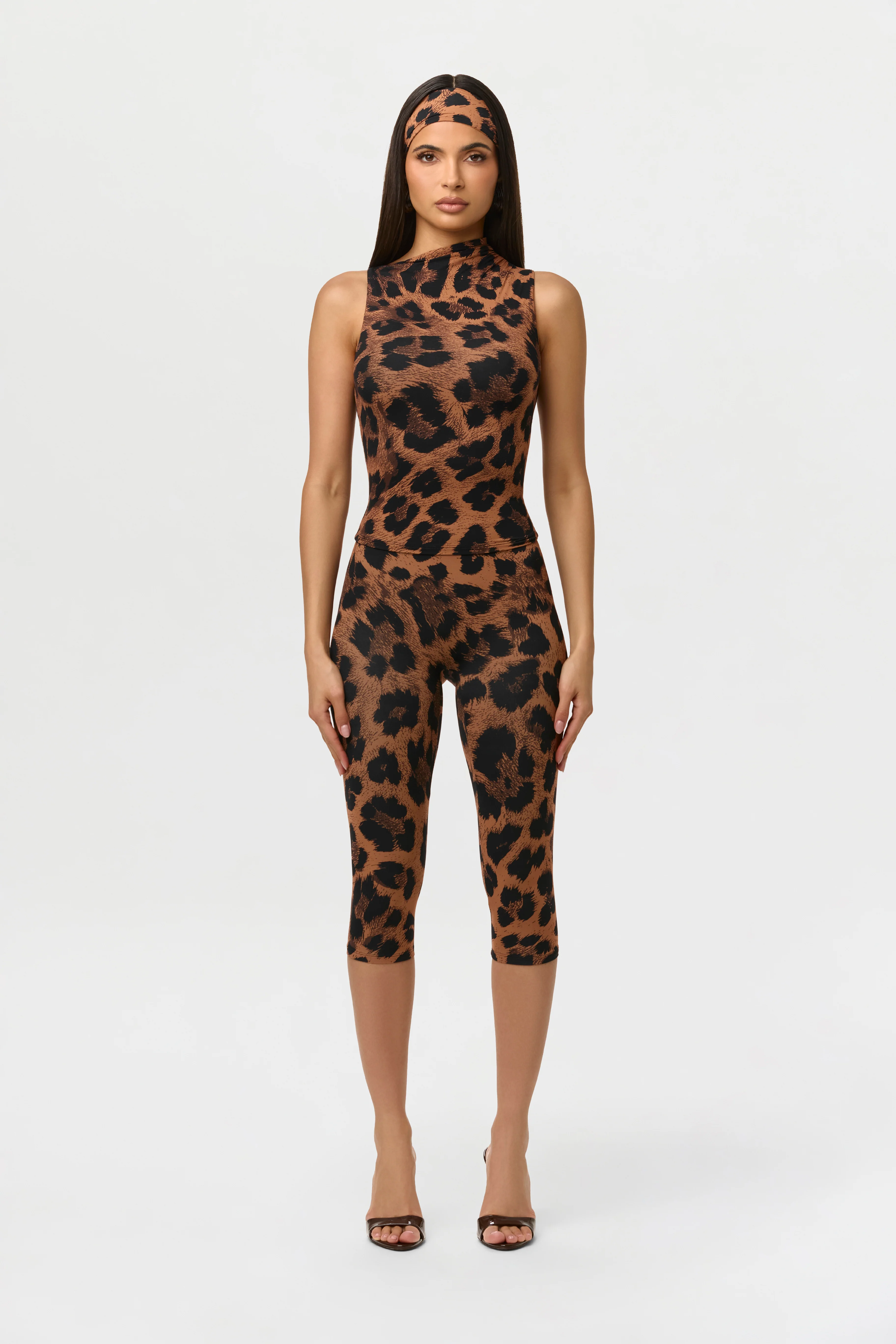 Naked Print Sleeveless Top - Image 2