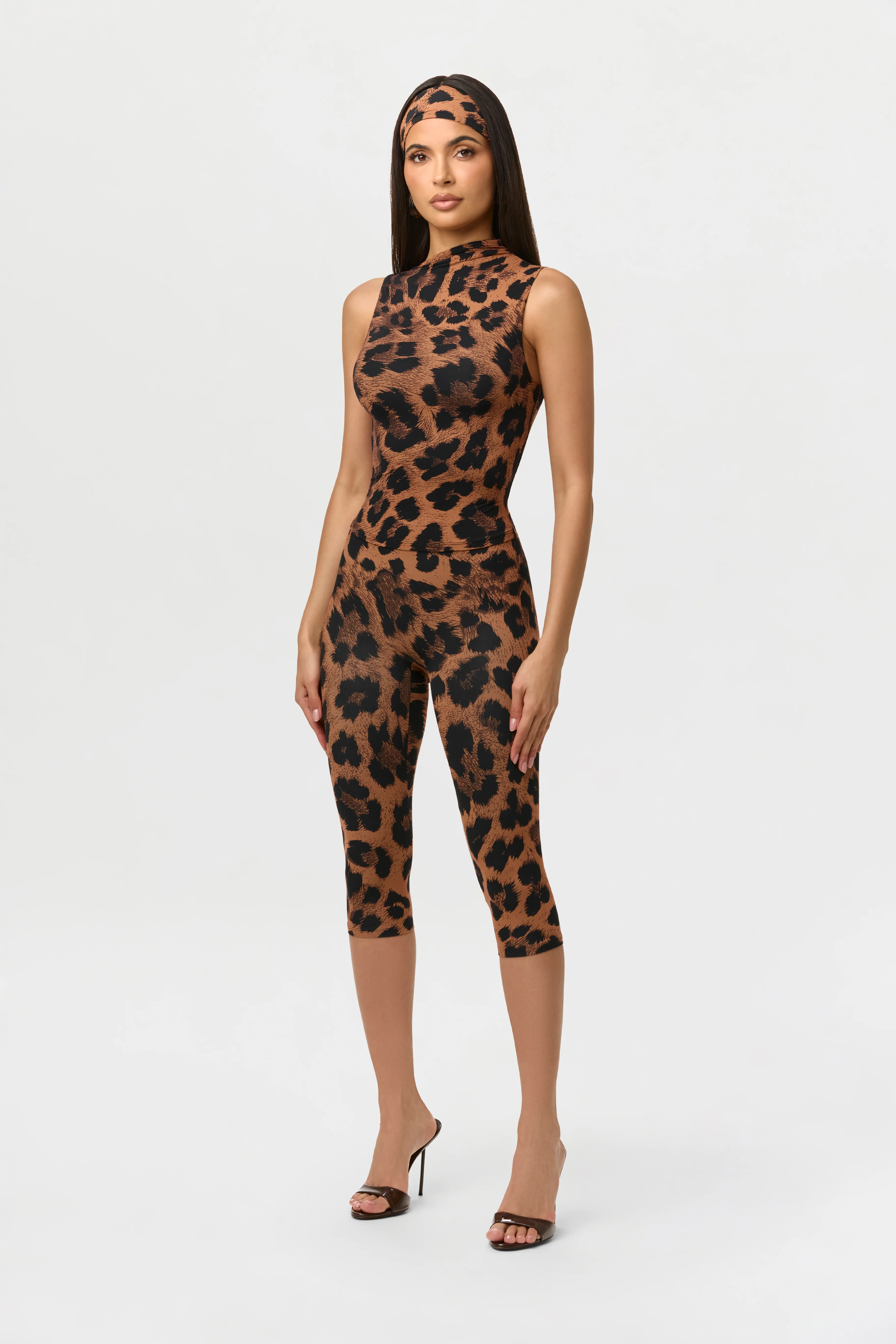 Naked Print Sleeveless Top - Image 3