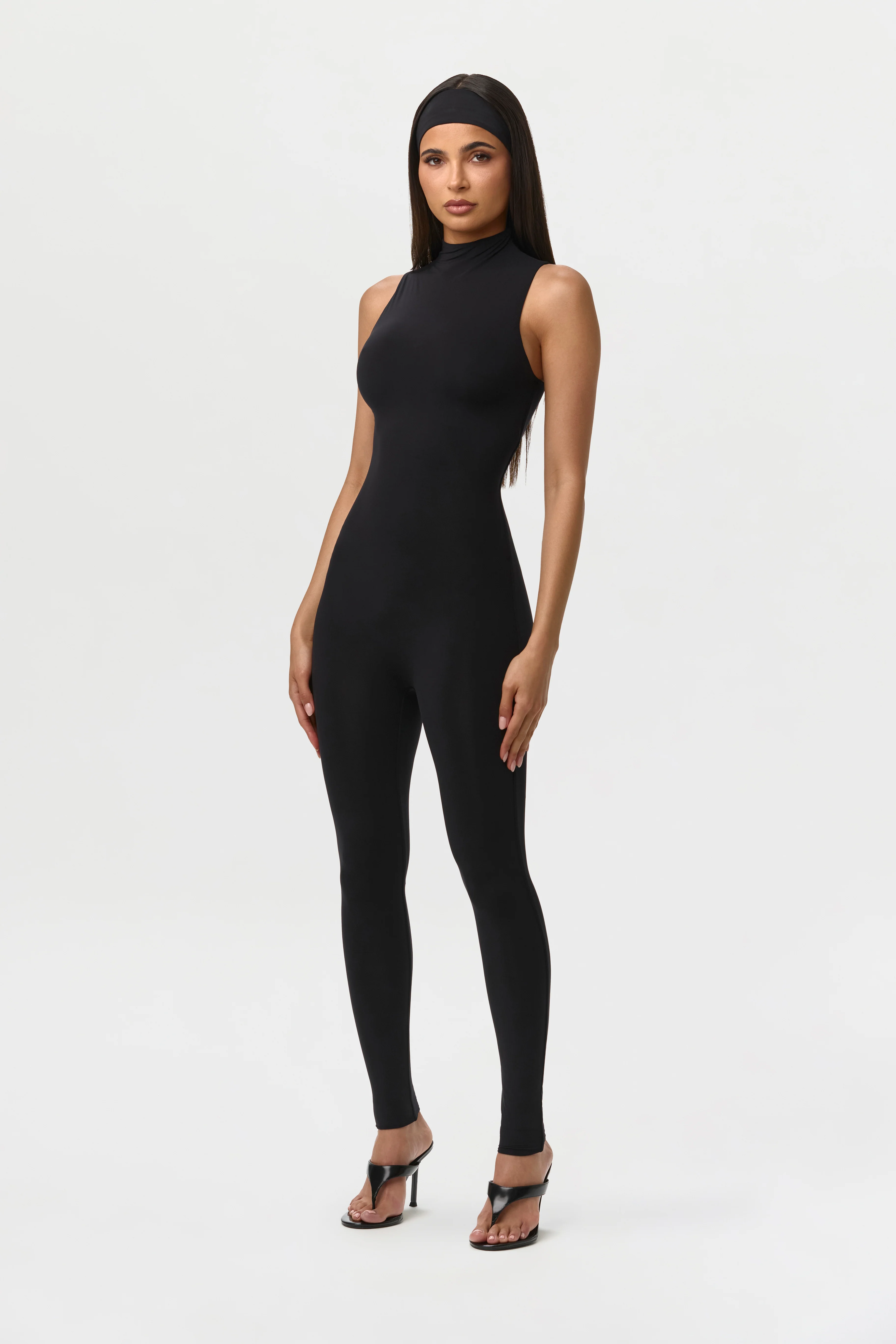 Naked Sleeveless Jumpsuit Petite - Image 2