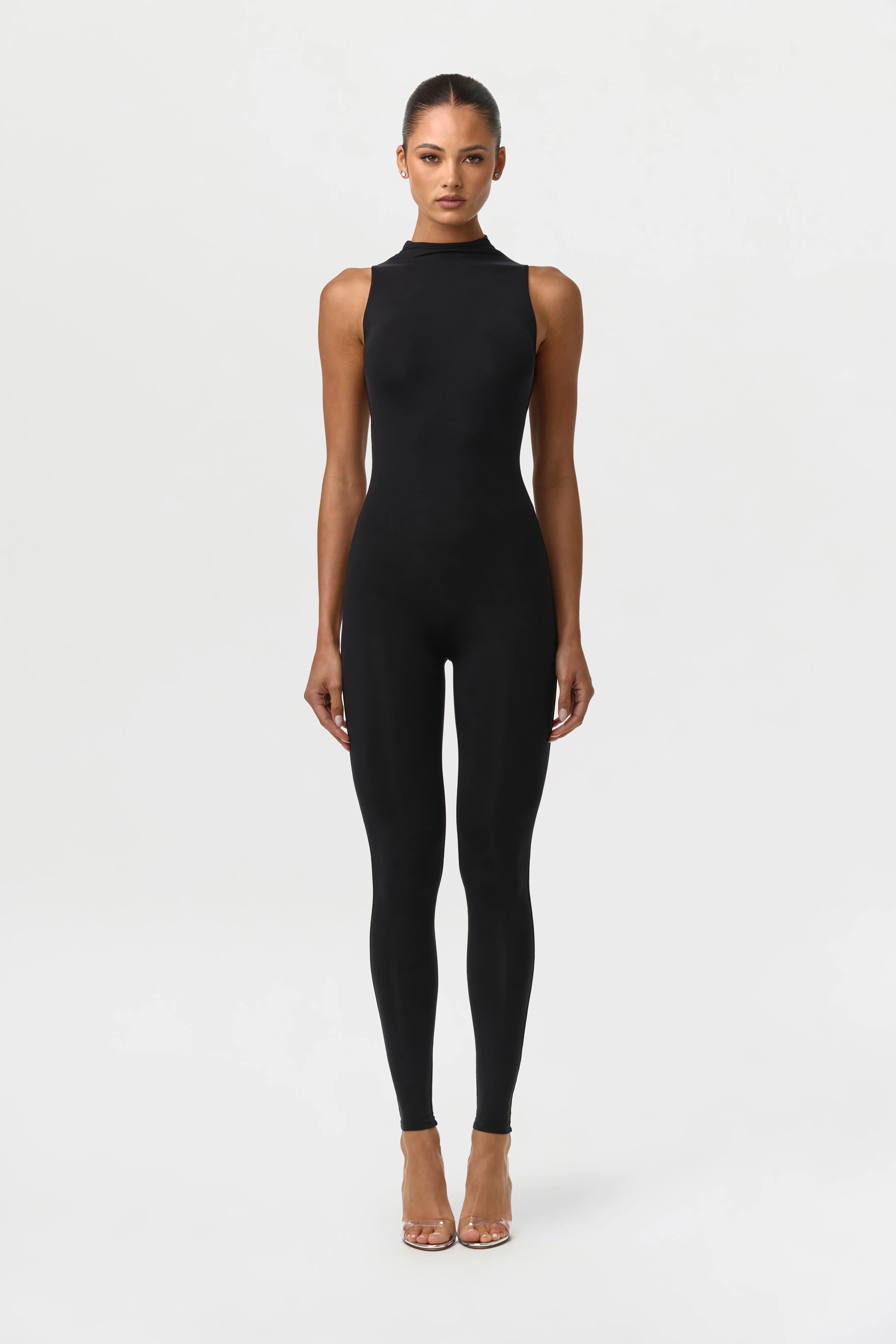 Naked Sleeveless Jumpsuit Petite - Image 4
