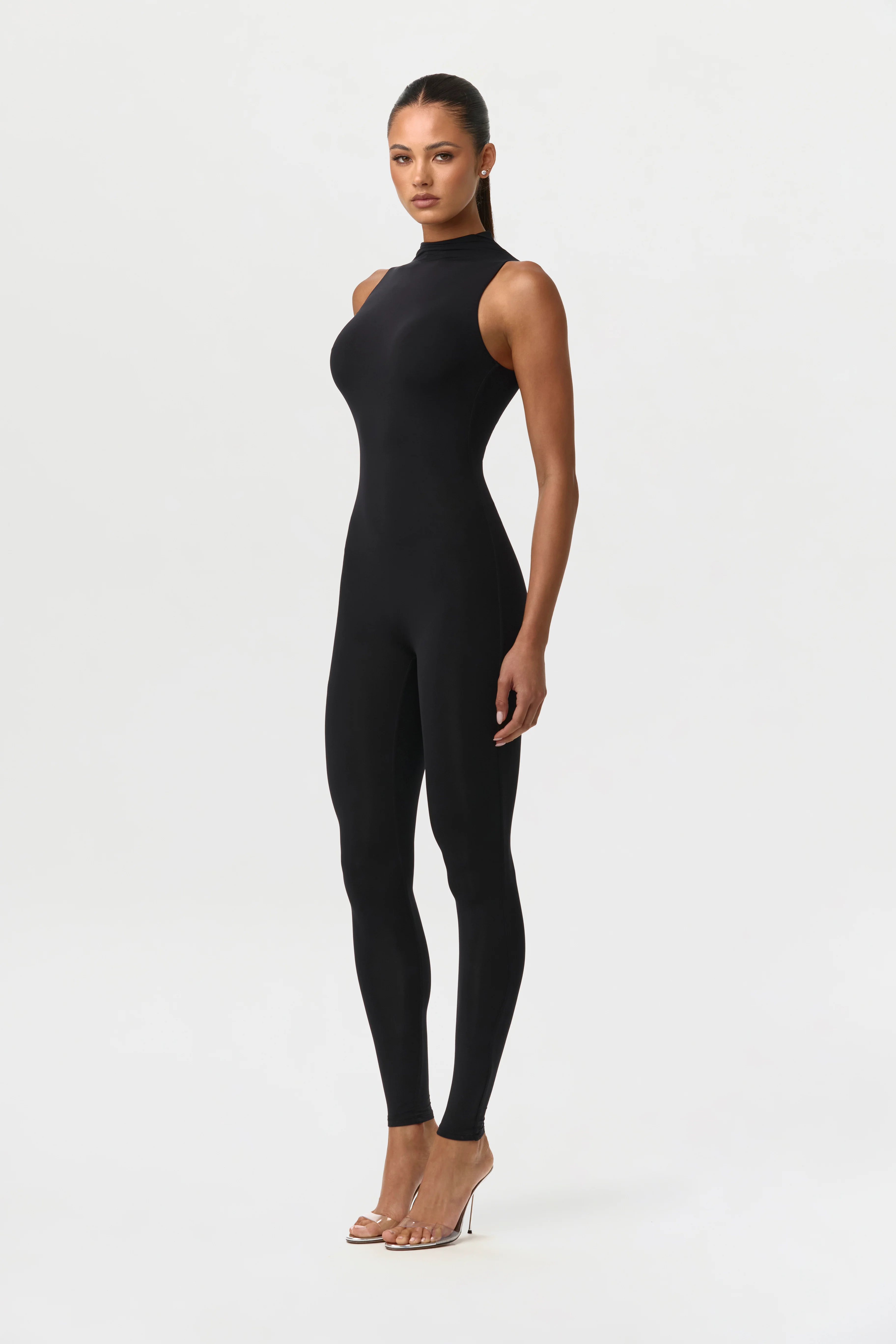 Naked Sleeveless Jumpsuit Petite - Image 6