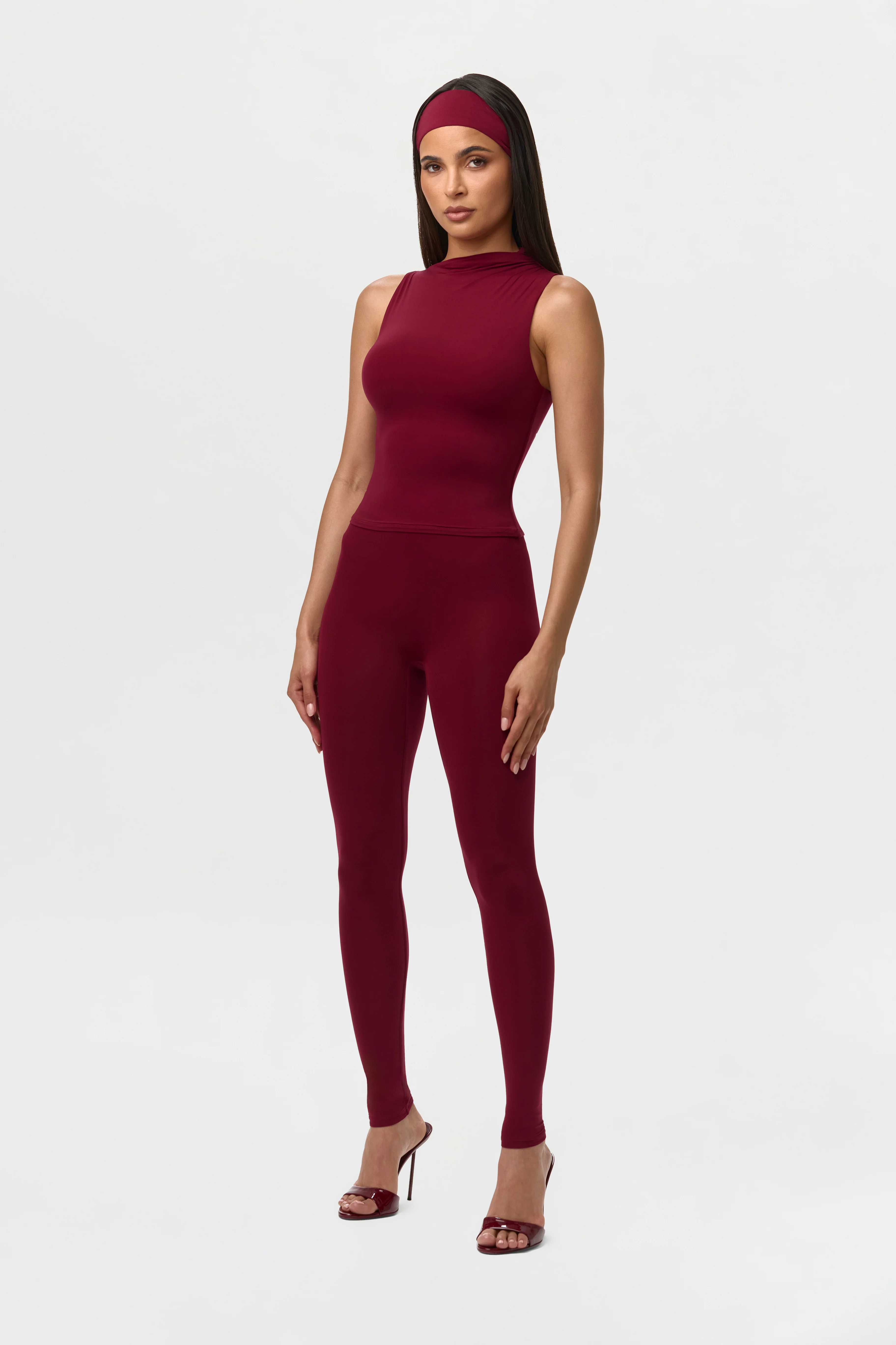 Naked Asymmetric Sleeveless Top - Image 12
