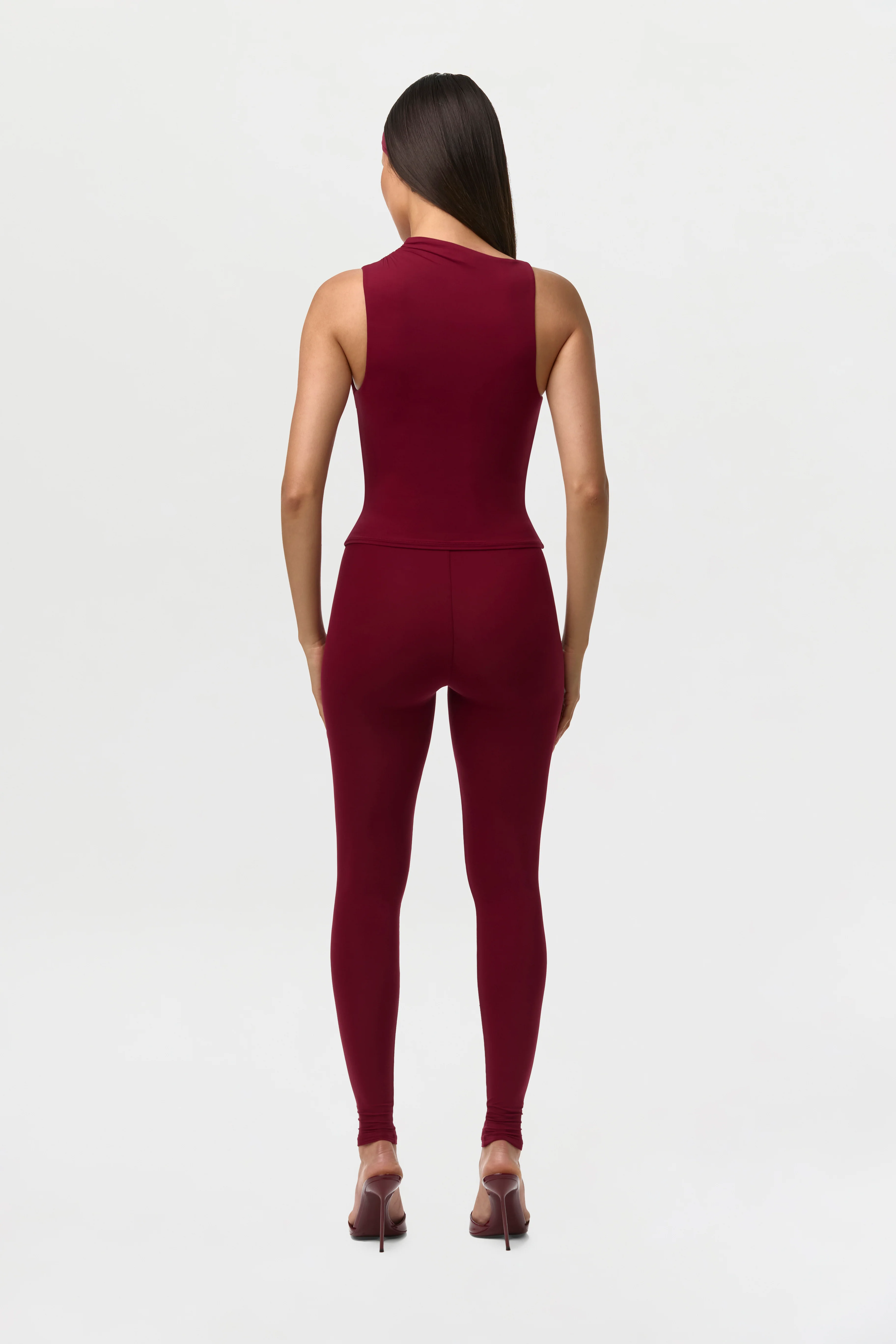 Naked Asymmetric Sleeveless Top - Image 13