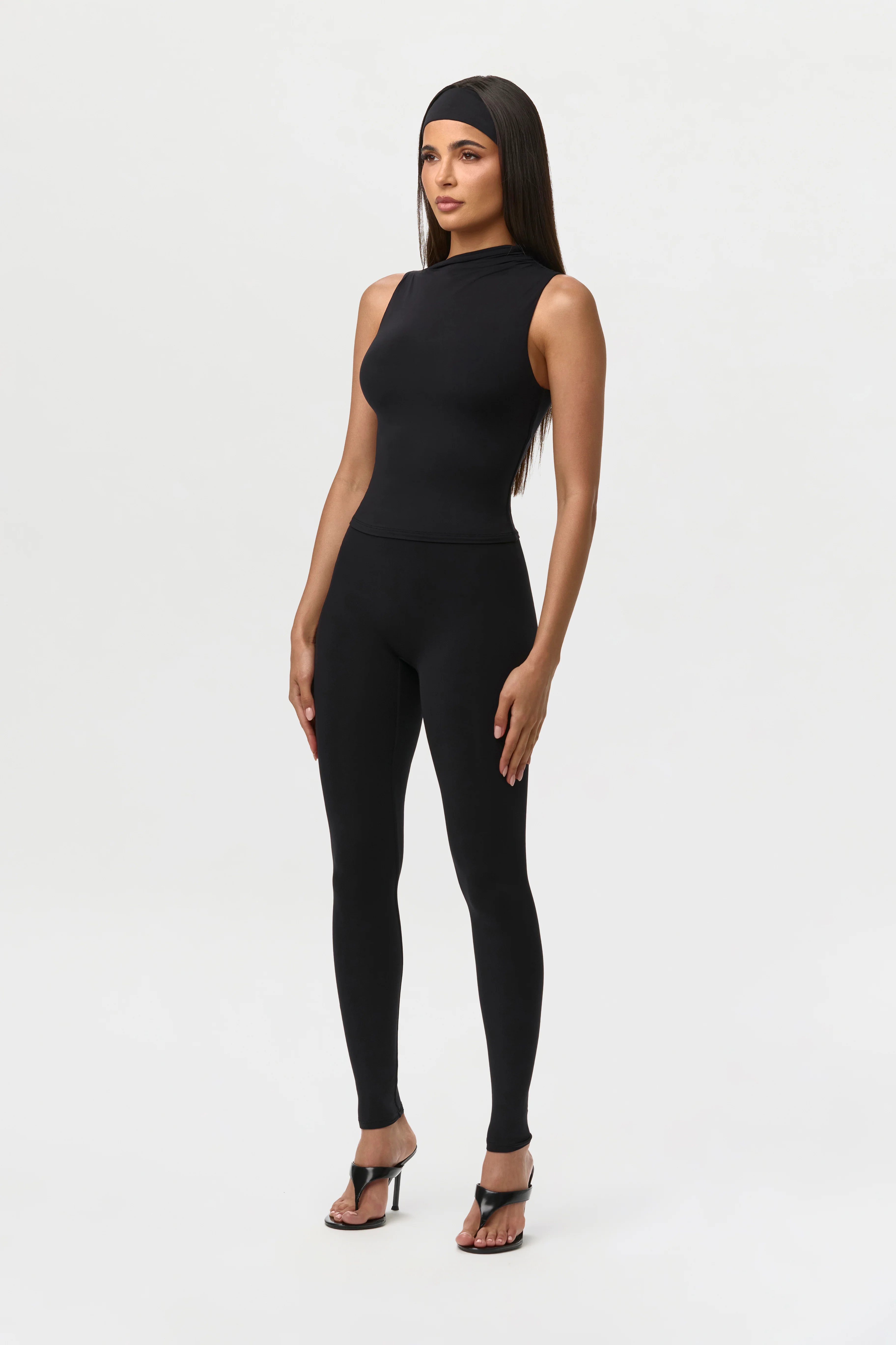 Naked Asymmetric Sleeveless Top - Image 5