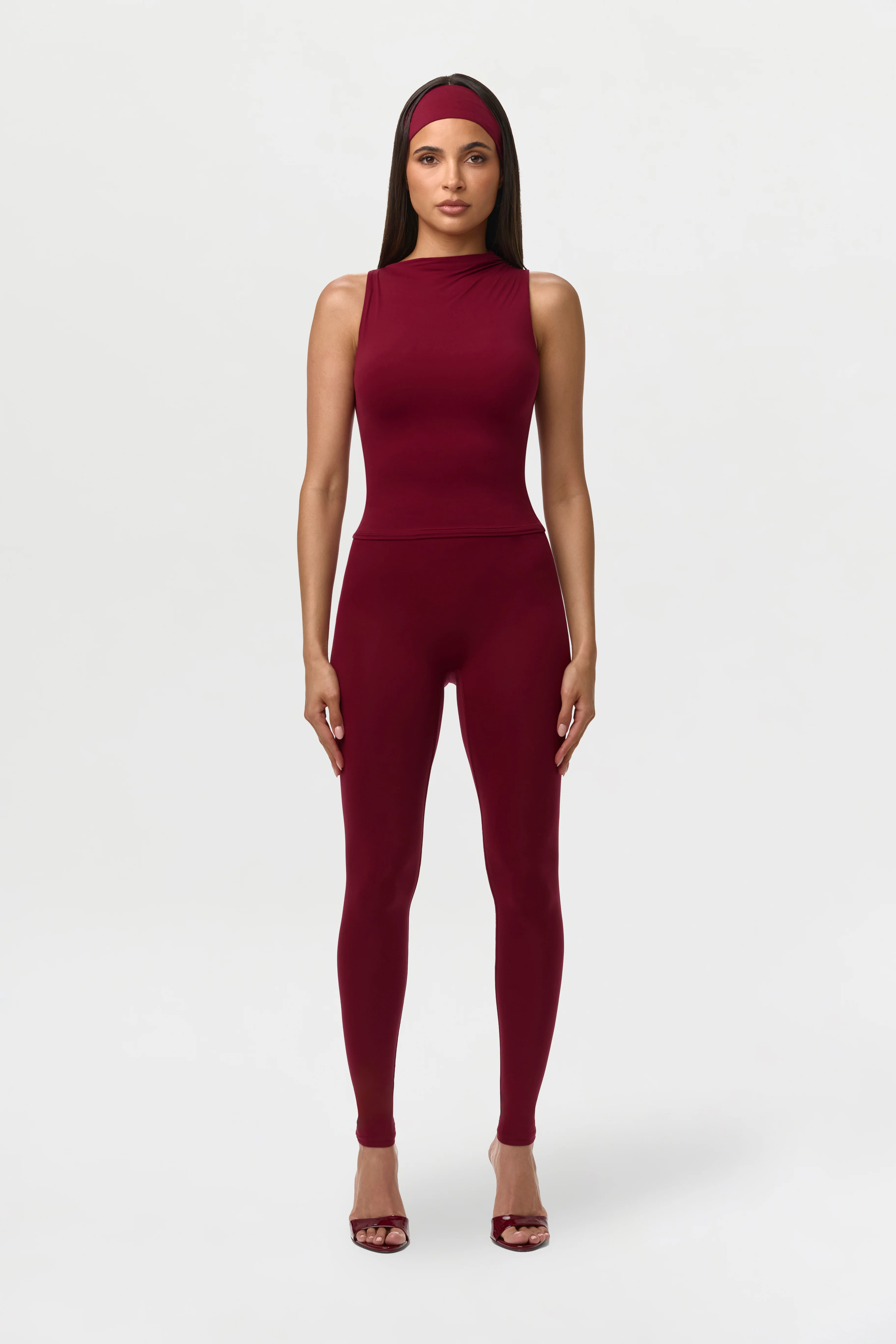 Naked Asymmetric Sleeveless Top - Image 8