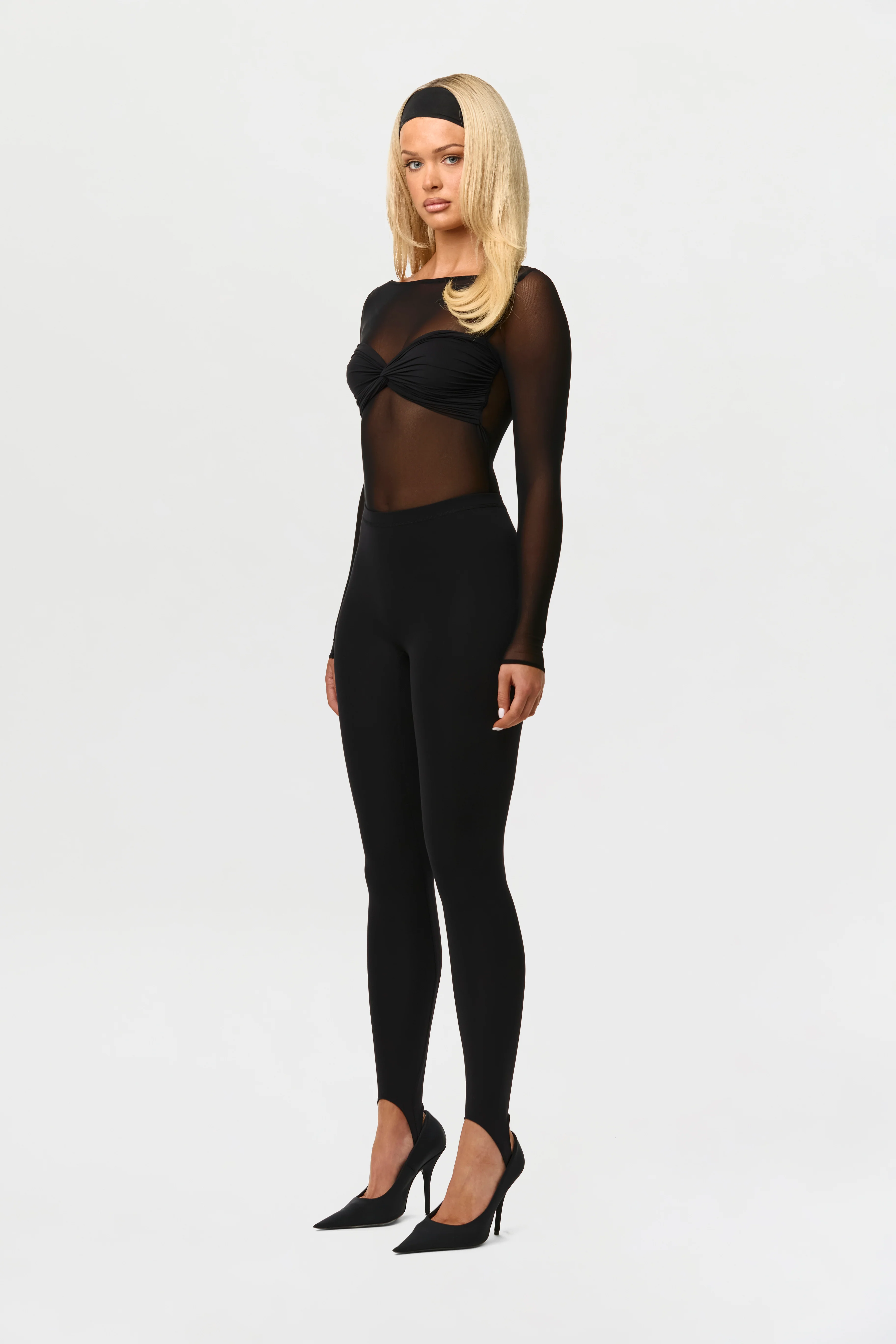Naked Stirrup Legging Petite - Image 3