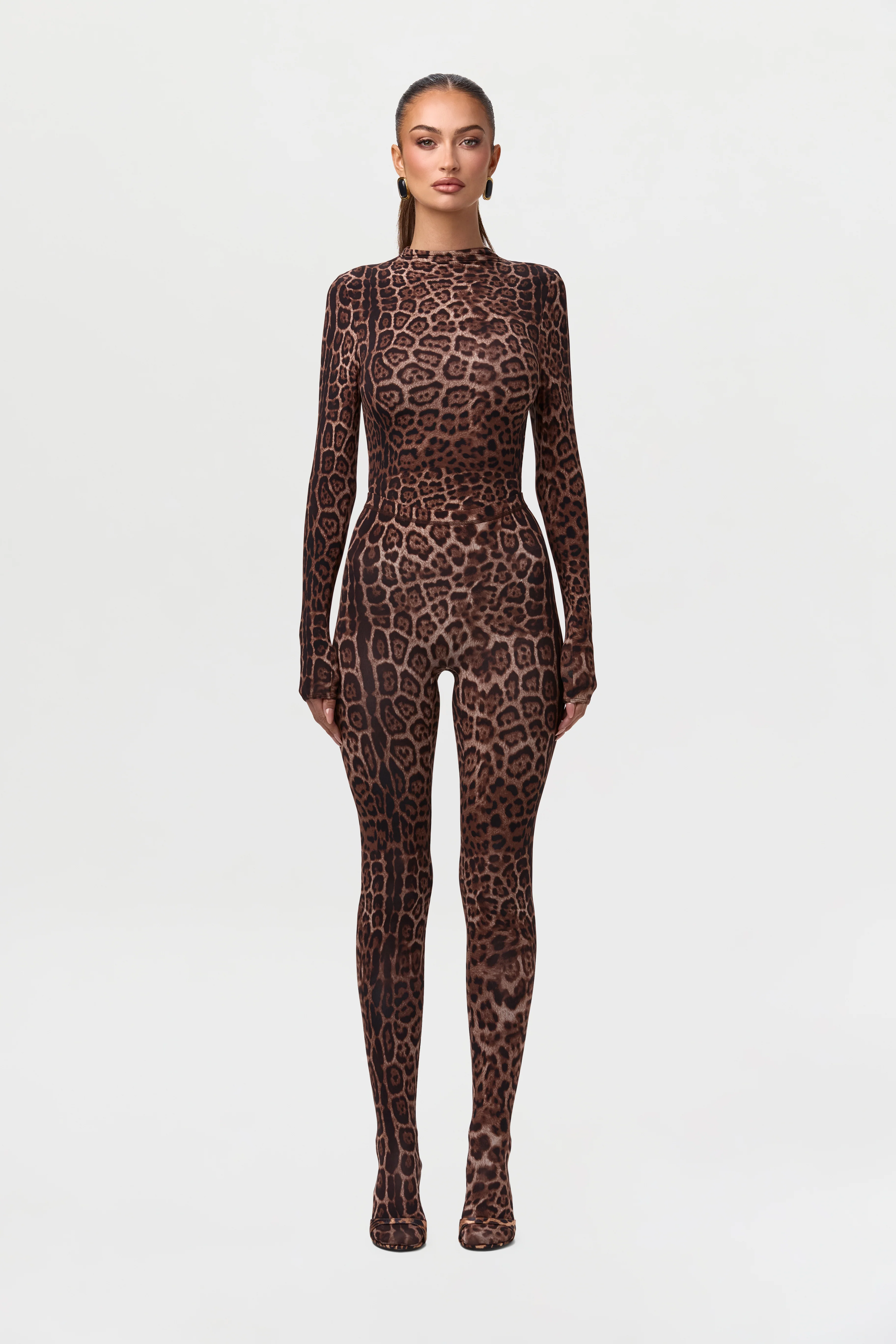 Naked Print Tights Petite - Image 12