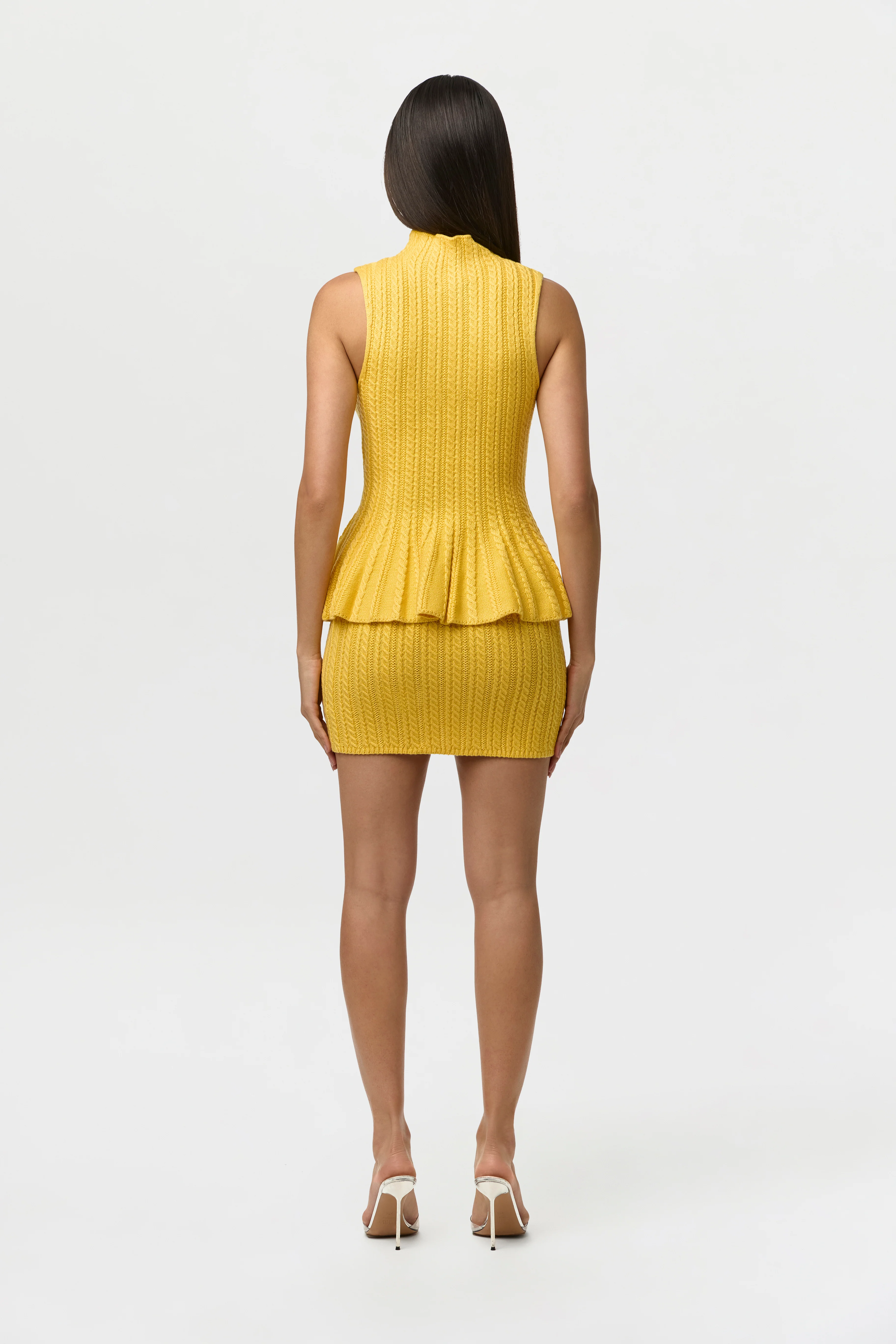 Knit Micro Mini Skirt - Image 6