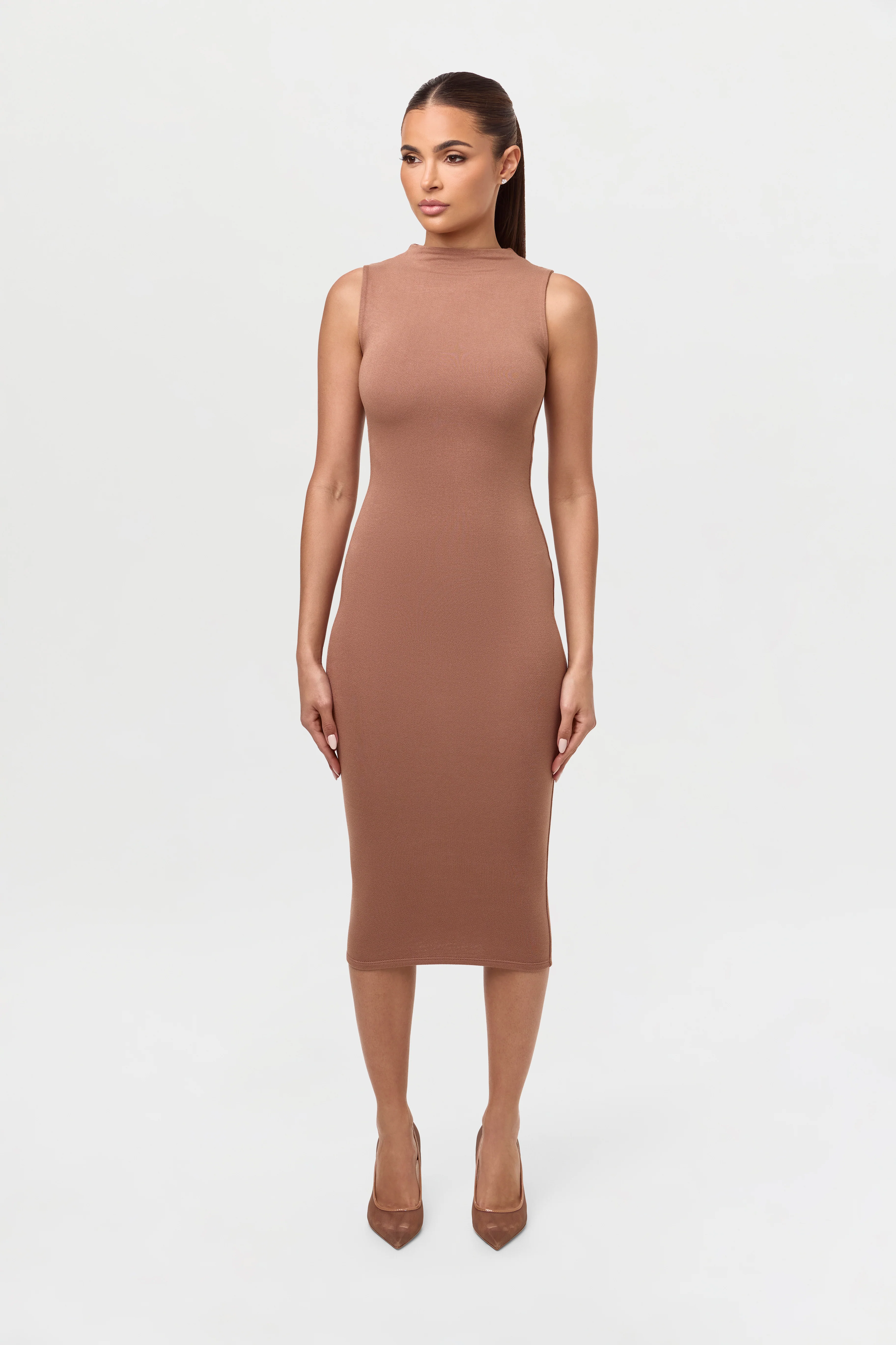 NW Sleeveless Midi Dress - Image 2