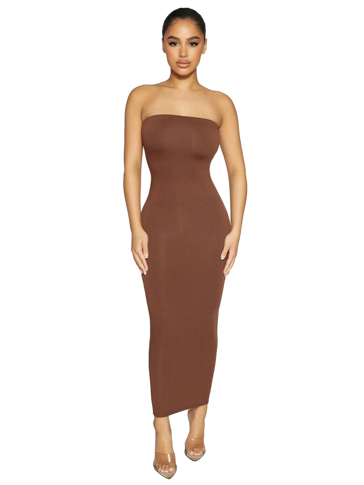 NW Tube Midi Dress - Image 18