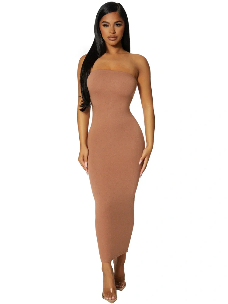 NW Tube Midi Dress - Image 19