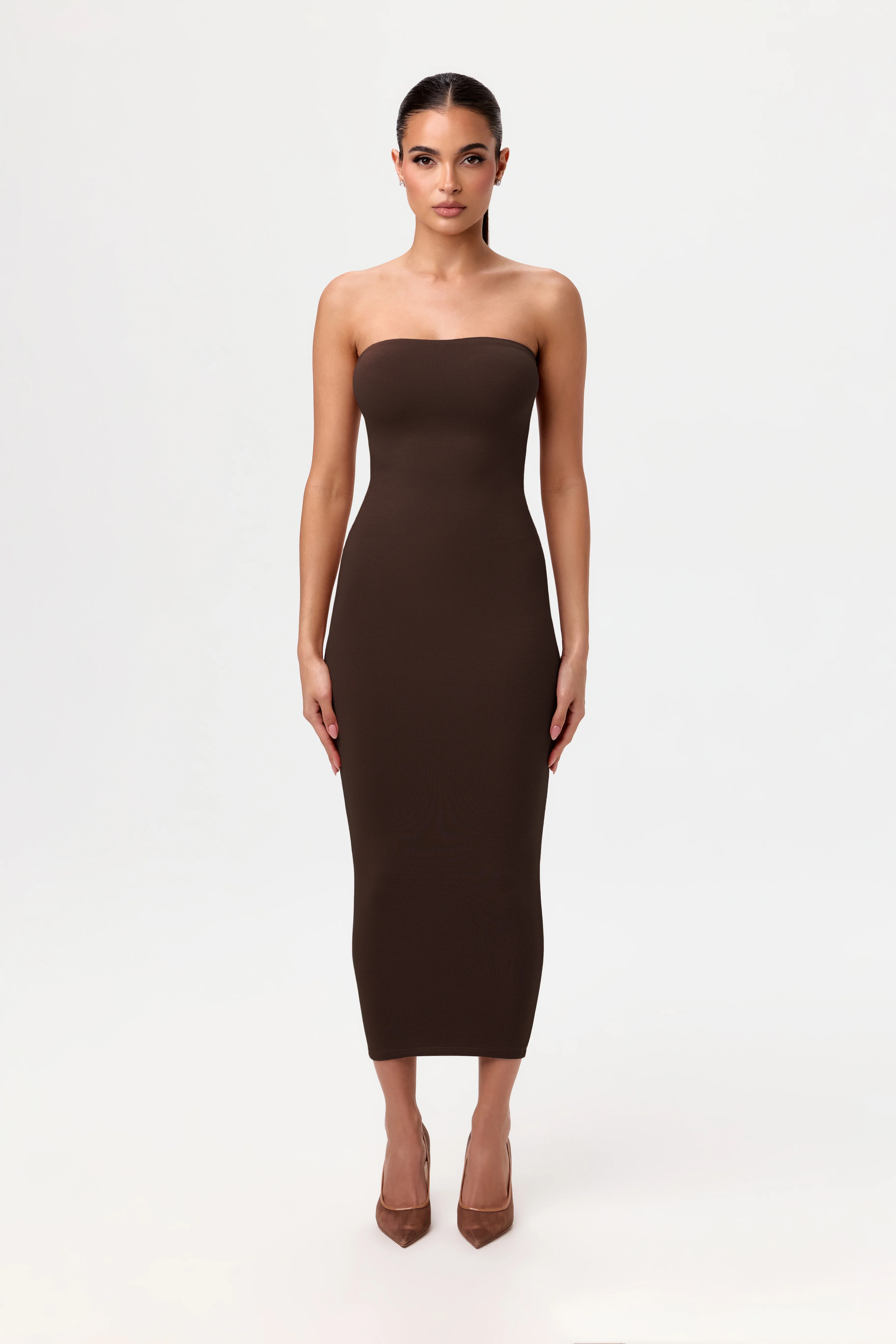 NW Tube Midi Dress - Image 30