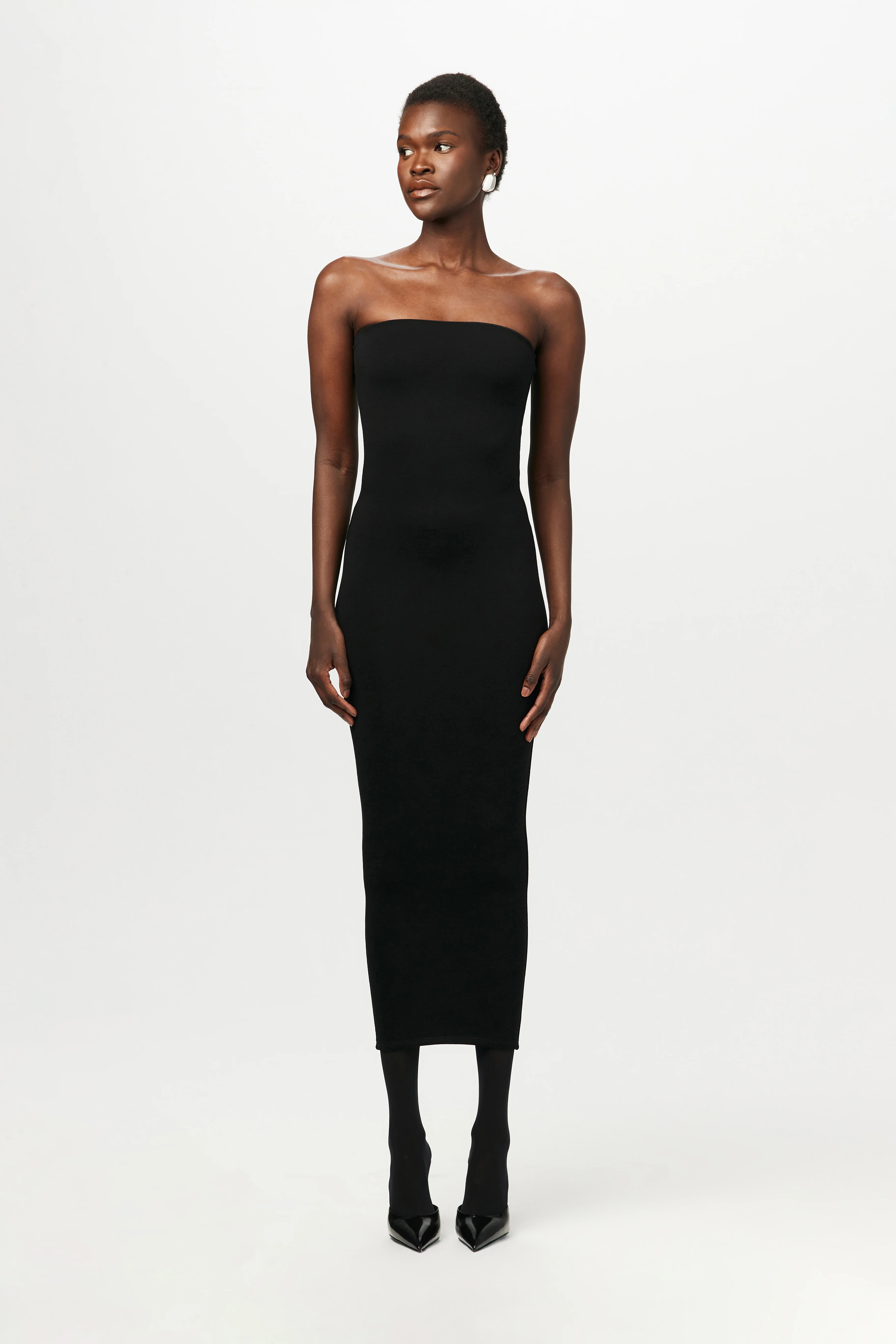NW Tube Midi Dress - Image 4