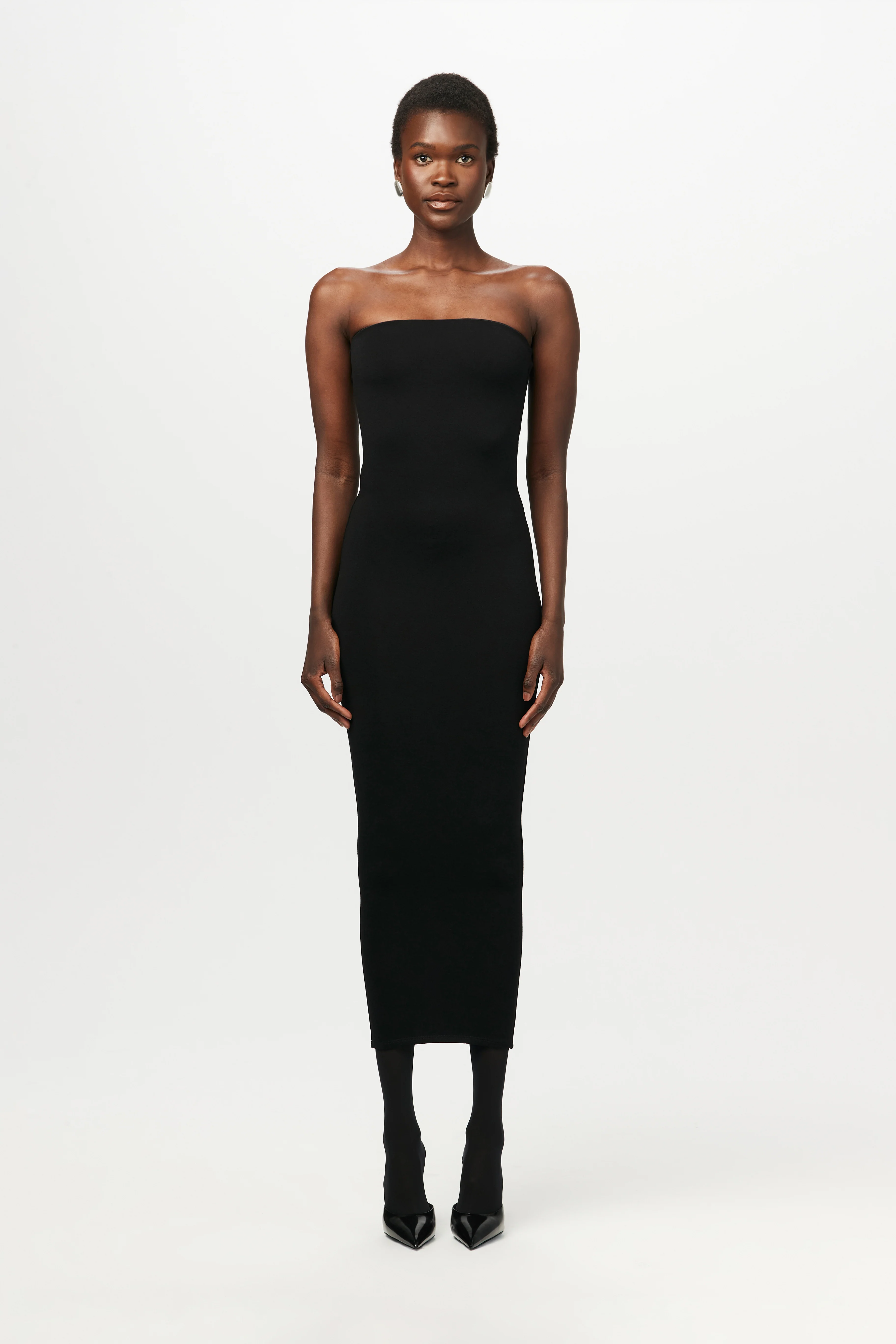 NW Tube Midi Dress - Image 5