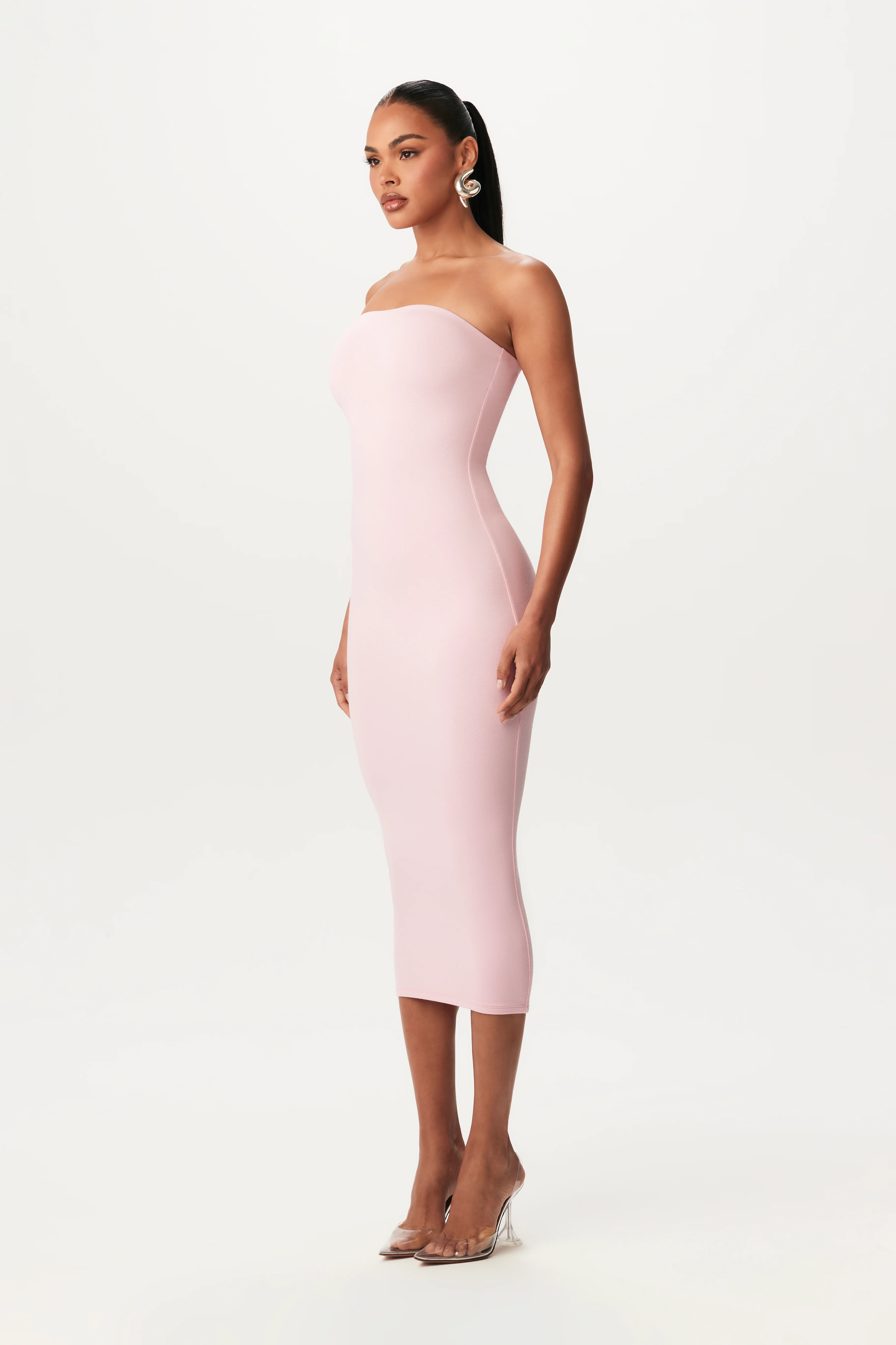 NW Tube Midi Dress - Image 8